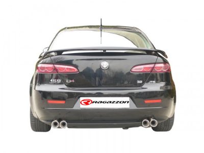 Takavaimennin Alfa Romeo 159 3.2JTS V6 - 3.2JTS V6 Q4 (191kW) + Sportwagon vm.09/2005-2011, Ragazzon