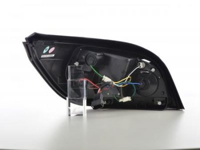 Led takavalot BMW 5-srj E60 Sedan vm.08-09, musta, FK-Automotive