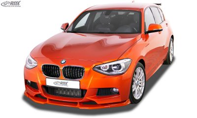 Etuspoileri BMW 1-srj F20/F21 vm.2011-2015 (m-sport ja M-Technik etupuskuri) etusplitteri, RDX