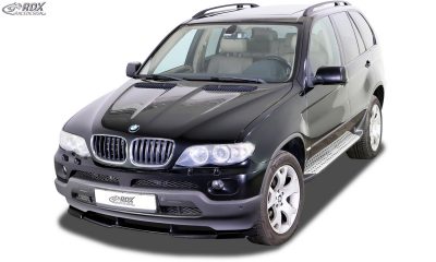 Etuspoileri BMW X5 E53 vm.2003- etusplitteri, RDX