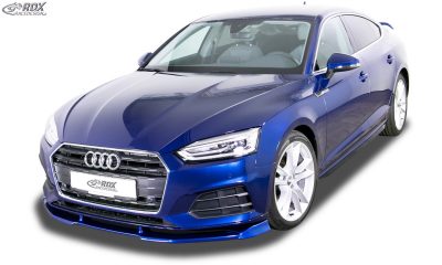 Etuspoileri Audi A5 (F5) vm.2016- (Coupe + Cabrio + Sportback) etusplitteri, RDX