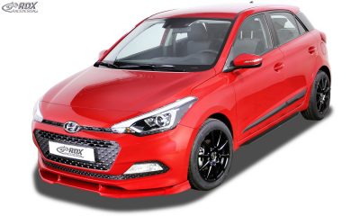 Sivuhelmat Hyundai i20 GB vm.2014- "Slim", RDX