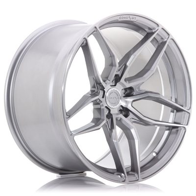 Vanne Japan Racing CVR3 19x10 5x112 5x127 5x118 5x115 5x120 5x110 5x108 5x114,3 5x130 25 22 38 40 23 33 28 45 44 27 32 47 39 29 48 37 41 20 43 21 35 26 42 36 49 24 46 34 31 50 51 30 Brushed Titanium