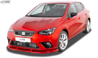 Etuspoileri Seat Ibiza 6F vm.2017- (all models, myös FR) etusplitteri, RDX