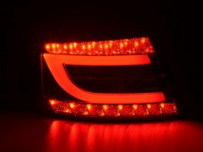 Led takavalot Audi A6 Sedan (4F) vm.04-08, puna/musta, FK-Automotive