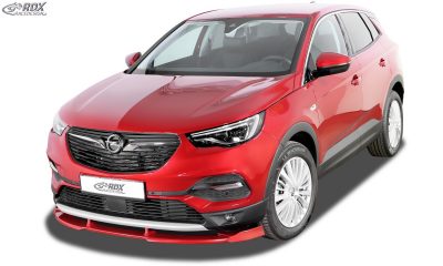 Etuspoileri Opel Grandland X etusplitteri, RDX