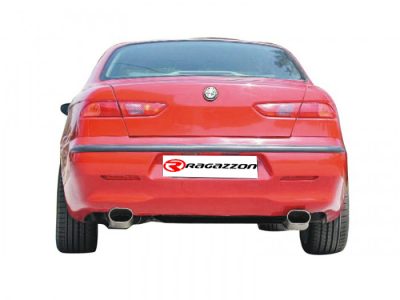 Takavaimennin Alfa Romeo 156 T.S. 1.6(88/90kW) - 1.8(103/106kW) - 2.0 16V (110/114kW) Berlina + Sportwagon vm.1997-, Ragazzon