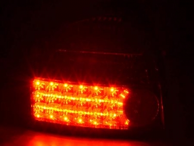 Led takavalot Audi A6 Sedan 4B vm.97-03, musta, FK-Automotive