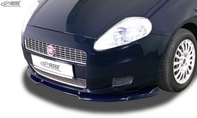 Etuspoileri Fiat Grande Punto etusplitteri, RDX