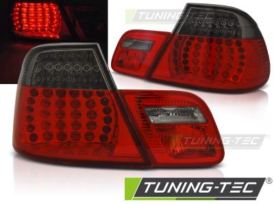 Led takavalot Bmw 3-srj E46 vm. 04.03-06 Coupe, puna/savu 