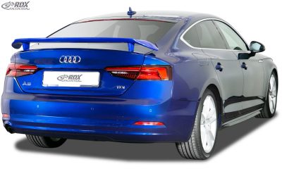 Sivuhelmat Audi A5 (F5) vm.2016- (Coupe + Cabrio/cabrio + Sportback) "Slim", RDX