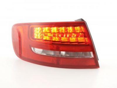 Led takavalo vasen Audi A4 Avant (8K) vm.08-11, punainen/kirkas, FK-Automotive