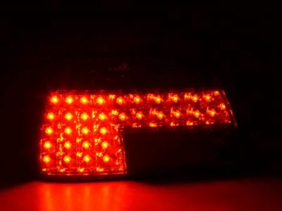 Led takavalot BMW 7-srj E38 vm.94-98, musta, FK-Automotive