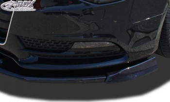 Etuspoileri Audi A5 vm.2011- (Coupe + Cabrio + Sportback; vakio etupuskuri)