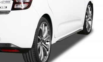 Sivuhelmat Citroen C3 vm.2009-2017 "Slim", RDX