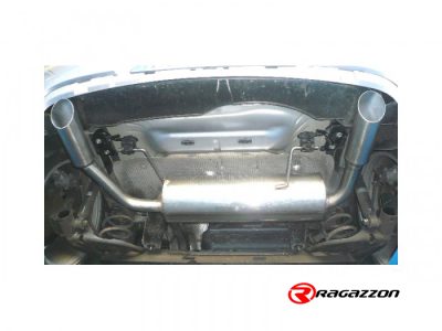 Katalysaattorin korvausputki Renault Clio III 2.0 16V RS (145kW) + F1 Team vm.2006-, Ragazzon