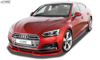 Etuspoileri Audi A5 S-Line (F5) / S5 (F5) (Coupe + Cabrio + Sportback) etusplitteri, RDX