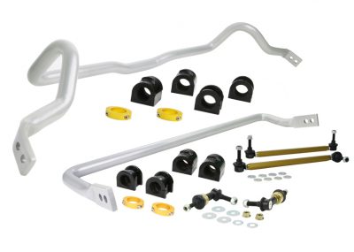 Etu ja taka kallistuksenvakaajat Mazda 3 vm.2004-2009, 1.6-2.3 , Sedan/Hatchback, Etuveto, Whiteline