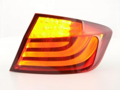 Led takavalo oikea BMW 5-srj F10 Sedan vm.10-13, punainen, FK-Automotive