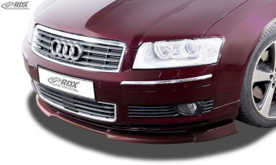 Etuspoileri Audi A8 D3 / 4E vm.2003-2009 vm.<-2005 (myös W12 ja S8) etusplitteri, RDX