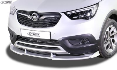 Etuspoileri Opel Crossland X etusplitteri, RDX