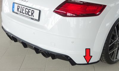 Takahelma, oikea Audi TT (8J-FV/8S) vm.07.14-, myös facelift, coupe, roadster, Rieger