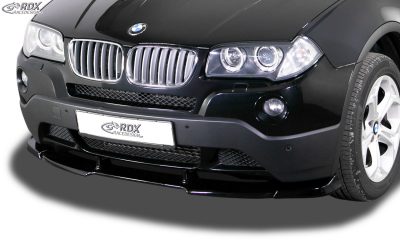 Etuspoileri BMW X3 E83 vm.2003-2010 etusplitteri, RDX