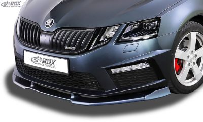 Etuspoileri Skoda Octavia 3 (5E) RS Facelift vm.2017- etusplitteri, RDX