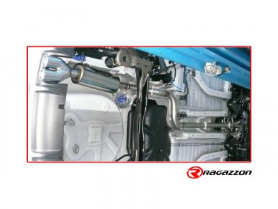 Metallinen katalysaattori 200cpsi Citroen DS3 Racing 1.6 Turbo THP (149/152kW) 11/2010-2014, Ragazzon