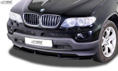 Etuspoileri BMW X5 E53 vm.2003- etusplitteri, RDX