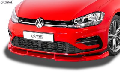 Etuspoileri VW Golf VII vm.2012- Facelift vm.2017- R-Line etusplitteri, RDX