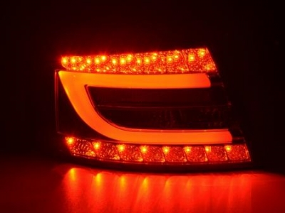 Led takavalot Audi A6 Sedan (4F) vm.04-08, musta, FK-Automotive