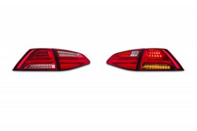 LED Takavalot VW Golf VII vm. 13- kirkas