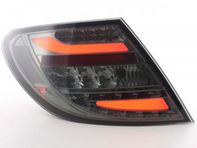 Led takavalot Mercedes C-srj W204 vm.07-11, musta, FK-Automotive