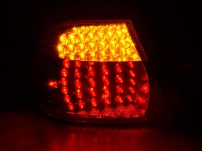 Led takavalot BMW 3-srj E46 Coupe vm.99-03, puna/kirkas, FK-Automotive