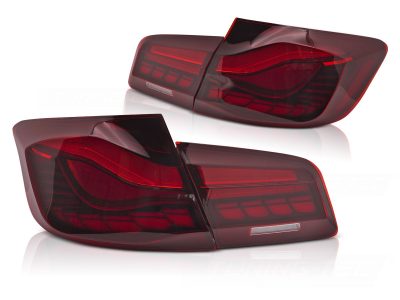 Oled takavalot BMW 5-srj. F10 2010-2016, pun.