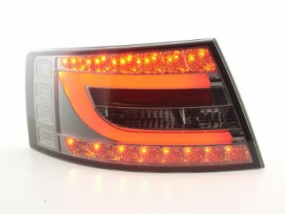 Led takavalot Audi A6 Sedan (4F) vm.04-08, musta, FK-Automotive