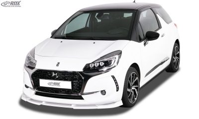 Etuspoileri Citroen DS3 vm.2016- etusplitteri, RDX