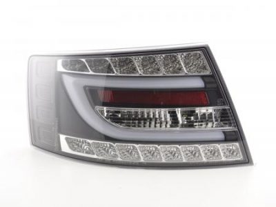 Led takavalot Audi A6 Sedan (4F) vm.04-08, musta, FK-Automotive