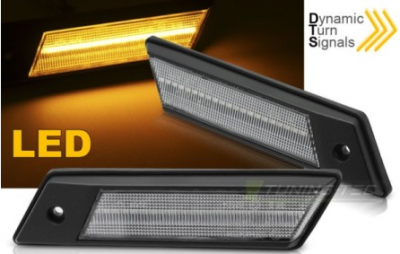 LED Sivuvilkut BMW E30 / E28 / E24 / E23, KIRKAS