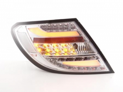 Led takavalot Mercedes C-srj W204 vm.07-11, kromi, FK-Automotive