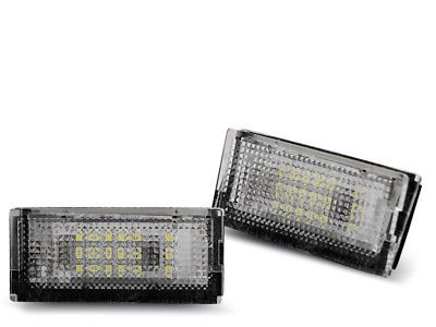 LED Rekisterivalo for BMW E46 Sedan & Touring 98-05