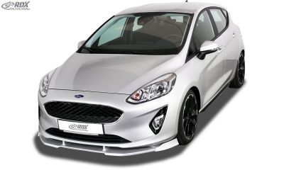 Etuspoileri Ford Fiesta MK8 vm.2017- JHH etusplitteri, RDX