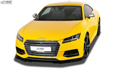 Etuspoileri Audi TT (FV/8S) vm.2015-2018 (S-Line etupuskuri) etusplitteri, RDX