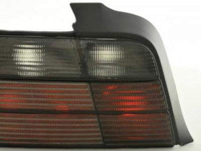 Takavalot BMW 3-srj E36 Sedan vm.91-98, musta, FK-Automotive