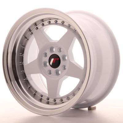 Vanne Japan Racing JR6 16x9 4x100 4x108 20 White