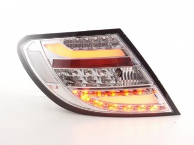 Led takavalot Mercedes C-srj W204 vm.07-11, kromi, FK-Automotive