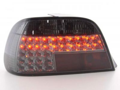 Led takavalot BMW 7-srj E38 vm.94-98, musta, FK-Automotive