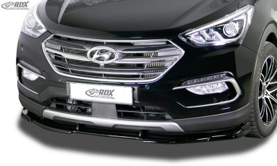 Etuspoileri Hyundai Santa Fe (DM) vm.2015-2018 etusplitteri, RDX