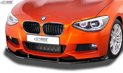 Etuspoileri BMW 1-srj F20/F21 vm.2011-2015 (m-sport ja M-Technik etupuskuri) etusplitteri, RDX